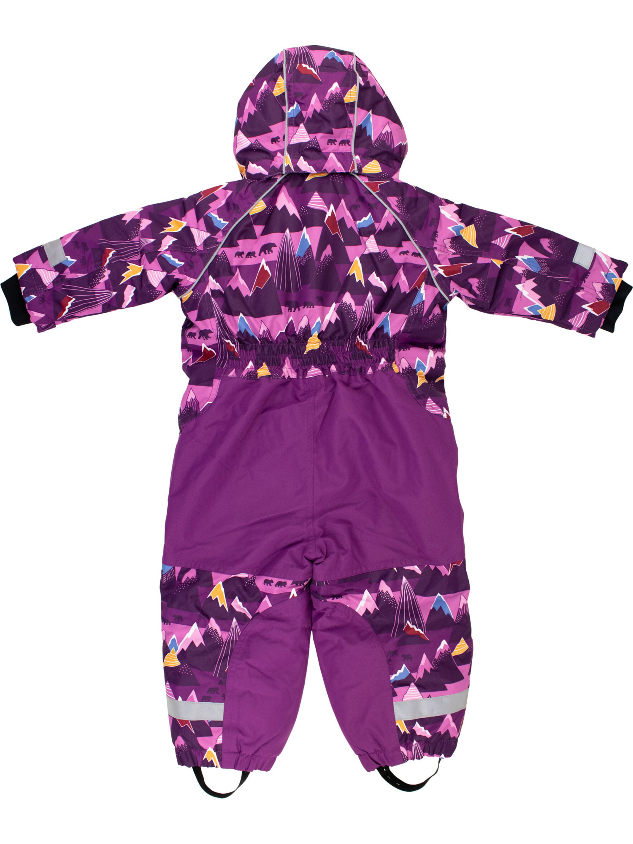 Villervalla Dungarees ' Mountain ' in Purple