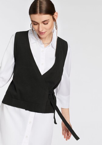 OTTO products Knit Cardigan in Black
