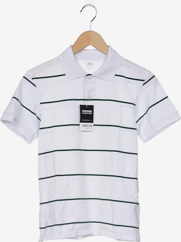 UNIQLO Shirt in XS in White: front