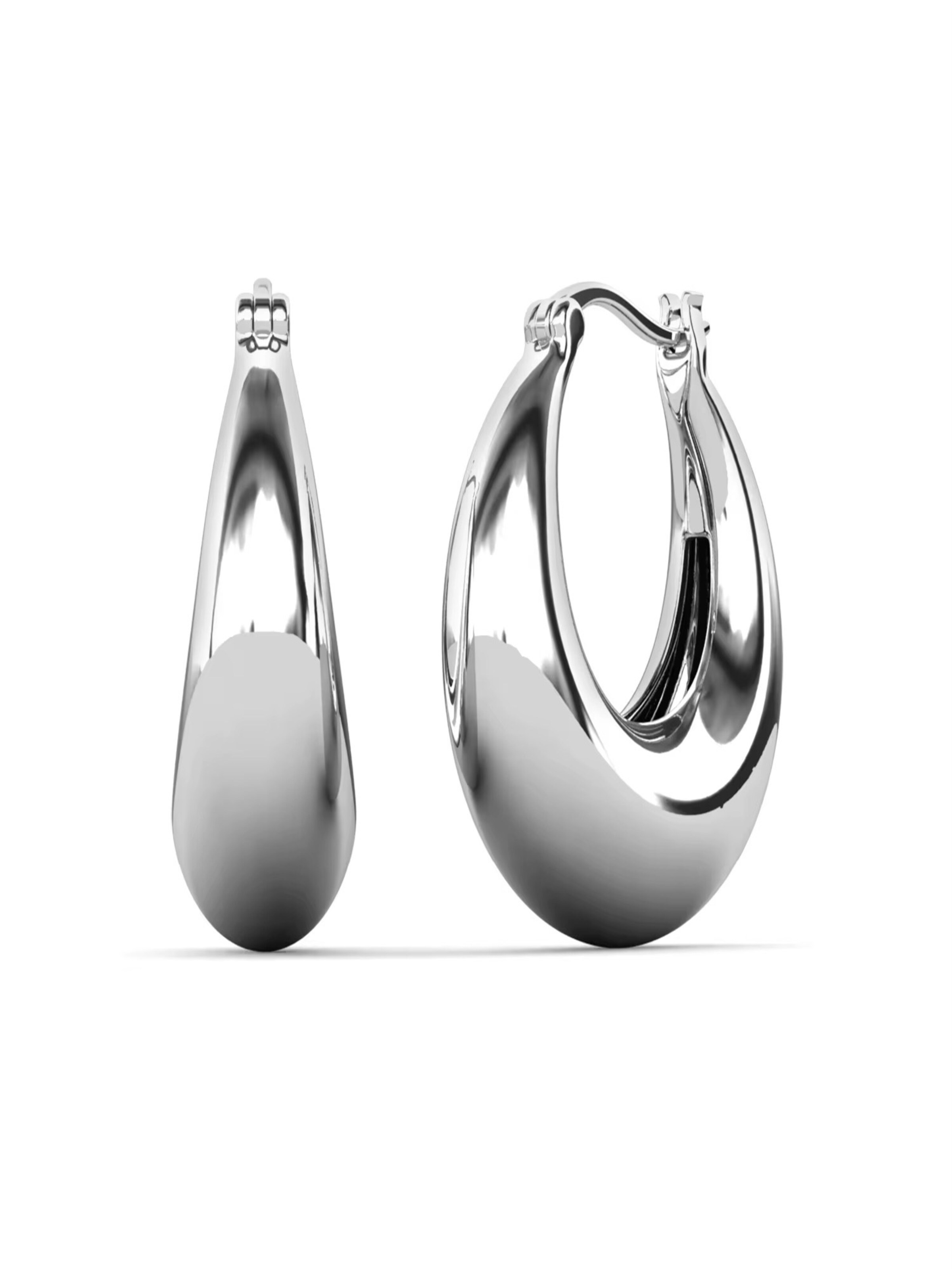 ROUGEMONT Jewellery Earrings in Silver, Item view
