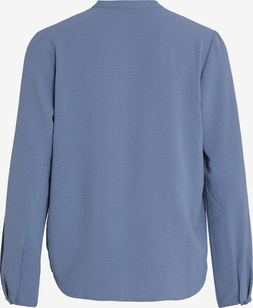 VILA Blouse in Blauw