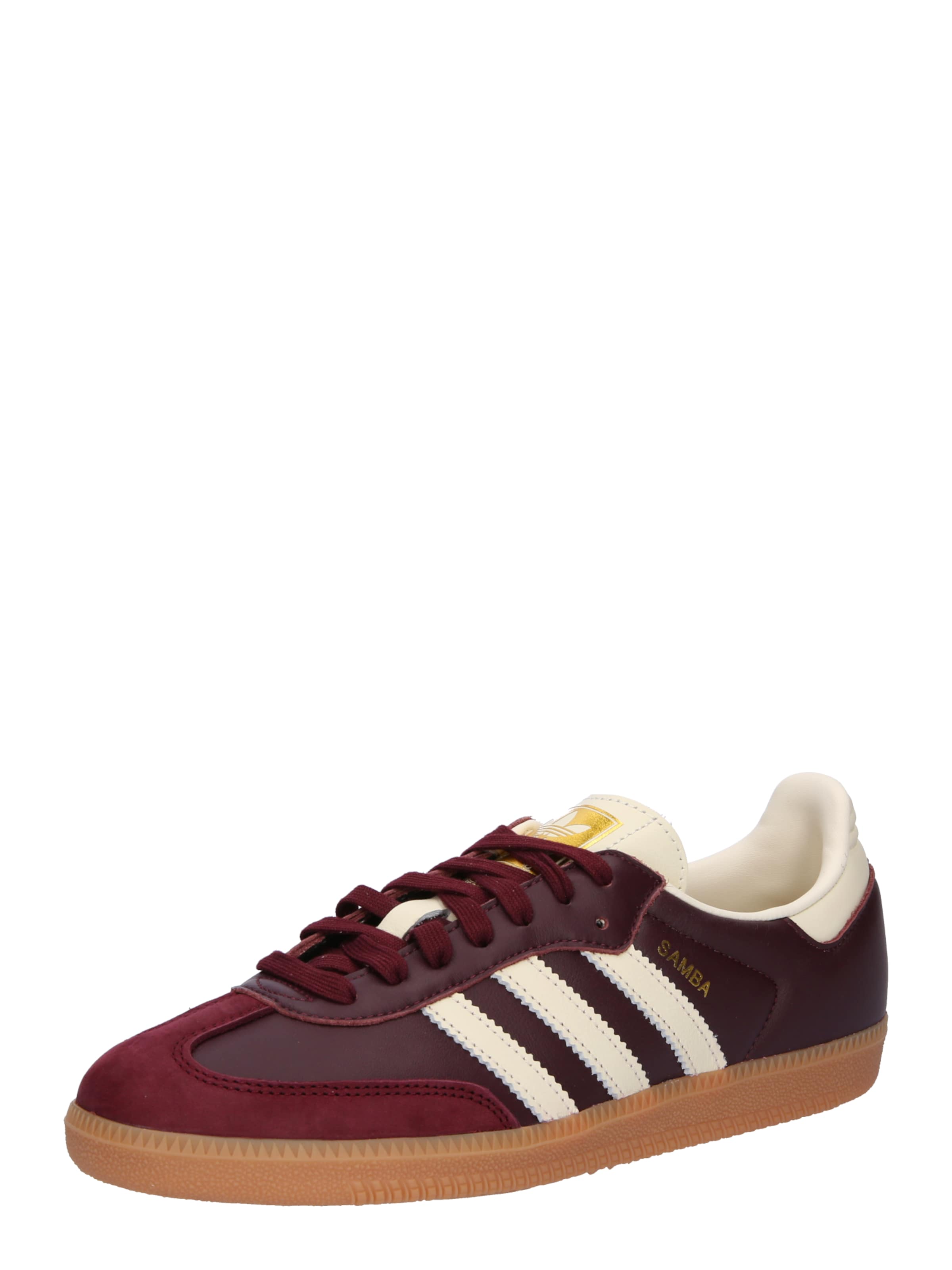 ADIDAS ORIGINALS Sneaker low 'SAMBA OG' i rød: forside