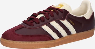 raudona ADIDAS ORIGINALS Sportbačiai be auliuko 'SAMBA OG': priekis