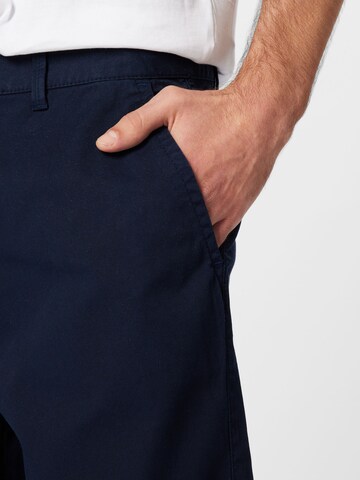 Loosefit Pantalon chino UNITED COLORS OF BENETTON en bleu