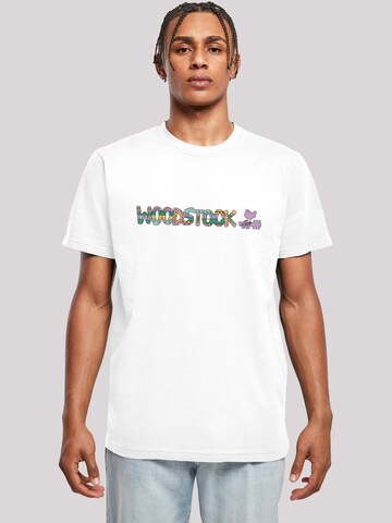 F4NT4STIC Shirt in White: front