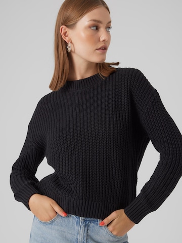 VERO MODA Sweater 'HILDA' in Black