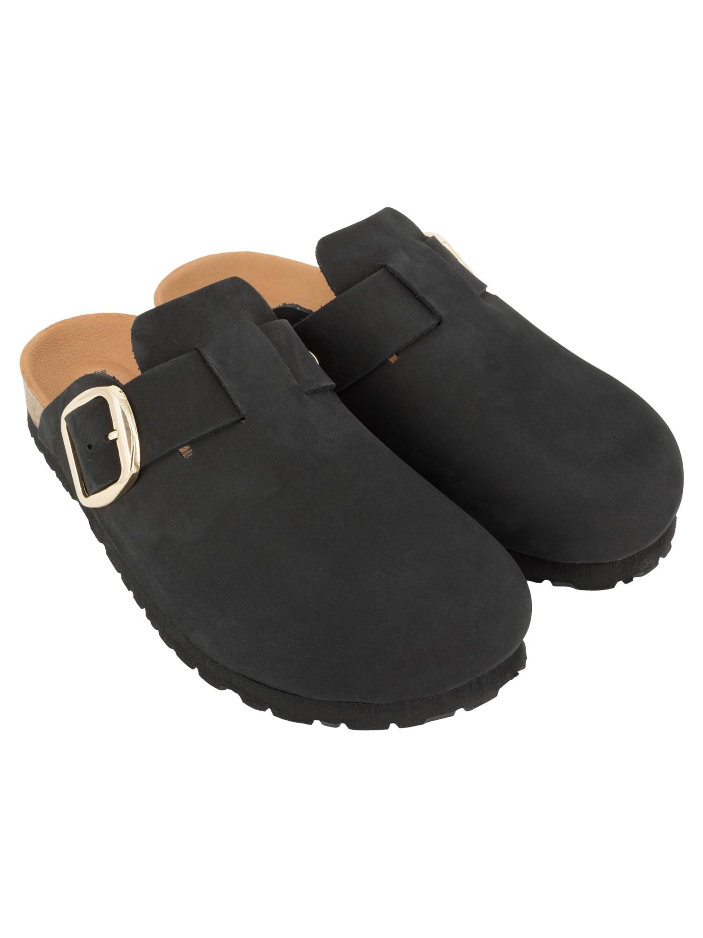 Piece Of Mind Clogs 'Comfort'‌ in Schwarz