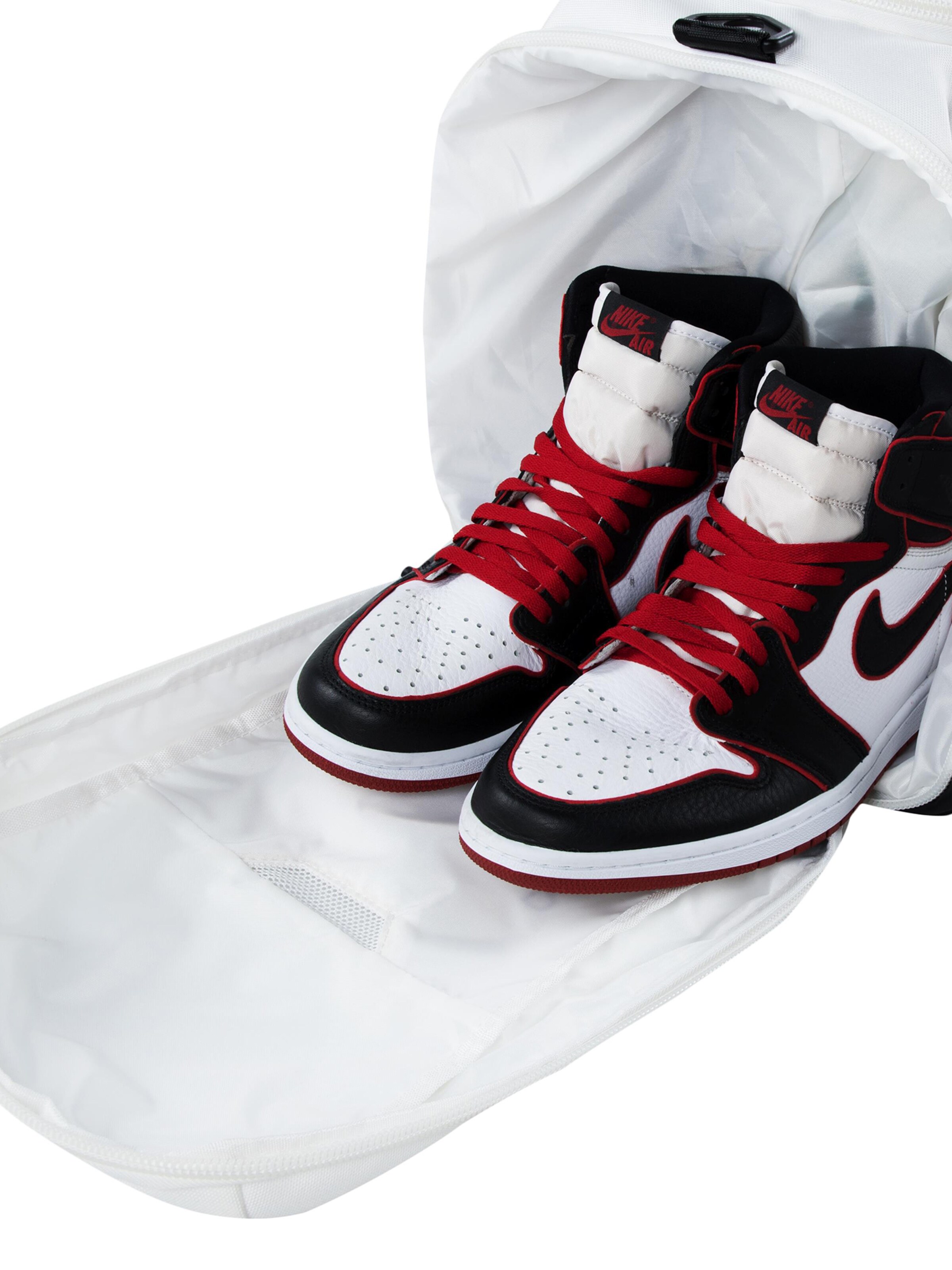 Sac de sport 'JAM VELOCITY' Jordan en blanc