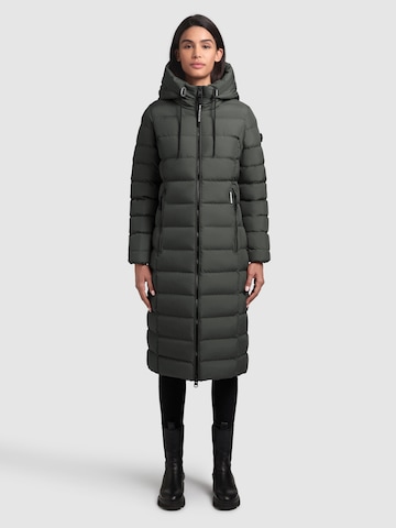 Cappotto invernale 'Simmie' di khujo in grigio: frontale