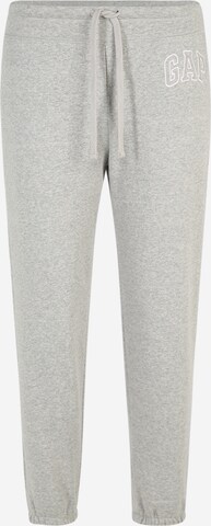 Gap Petite Tapered Broek 'HERITAGE' in Grijs: voorkant