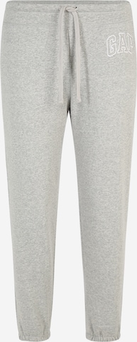 Gap Petite Tapered Broek 'HERITAGE' in Grijs: voorkant