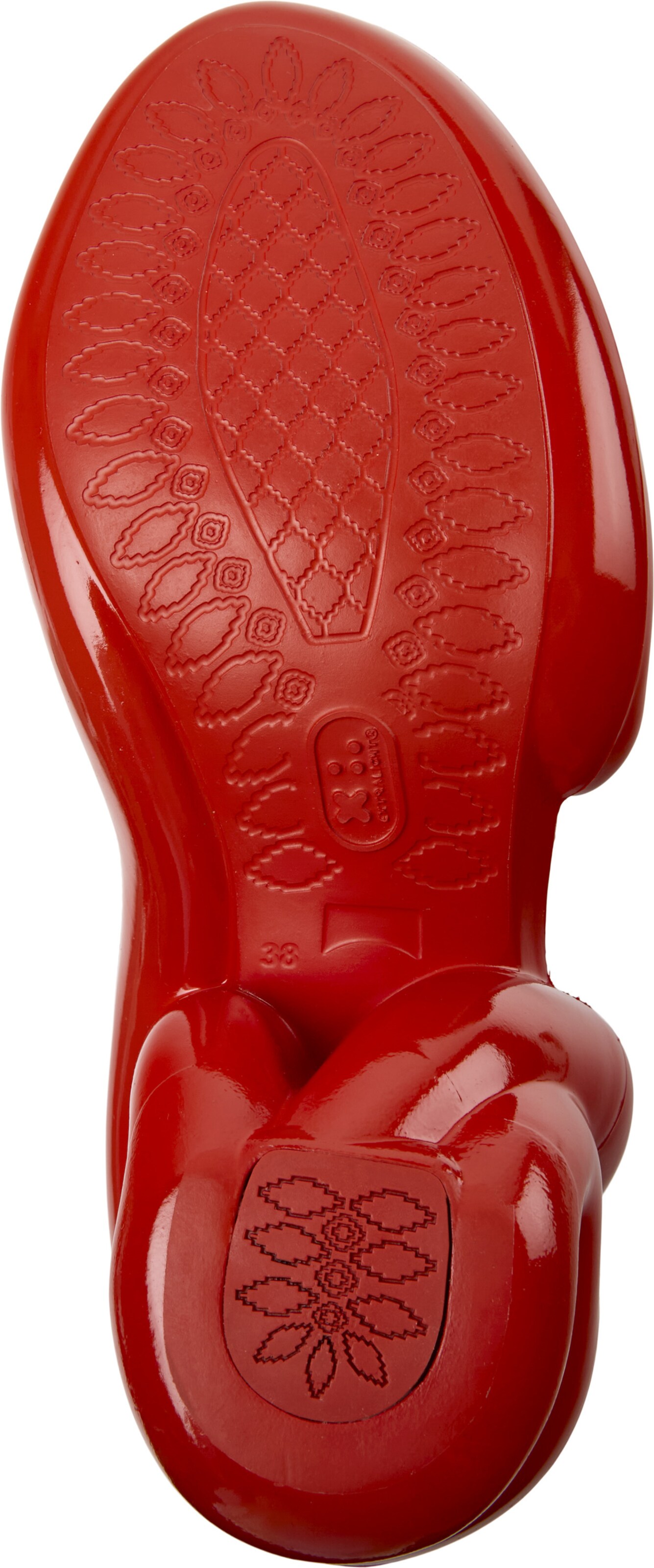 Sandalo 'Kobarah' di CAMPER in rosso