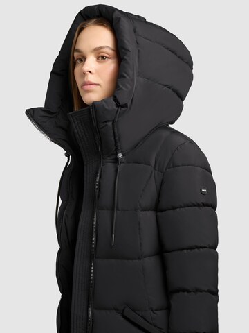 Manteau d’hiver 'Arlene' khujo en noir