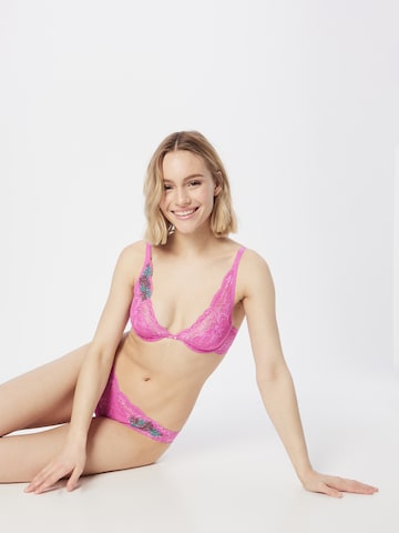 TRIUMPH - Soutien de tecido Soutien 'Amourette Charm Summer' em rosa