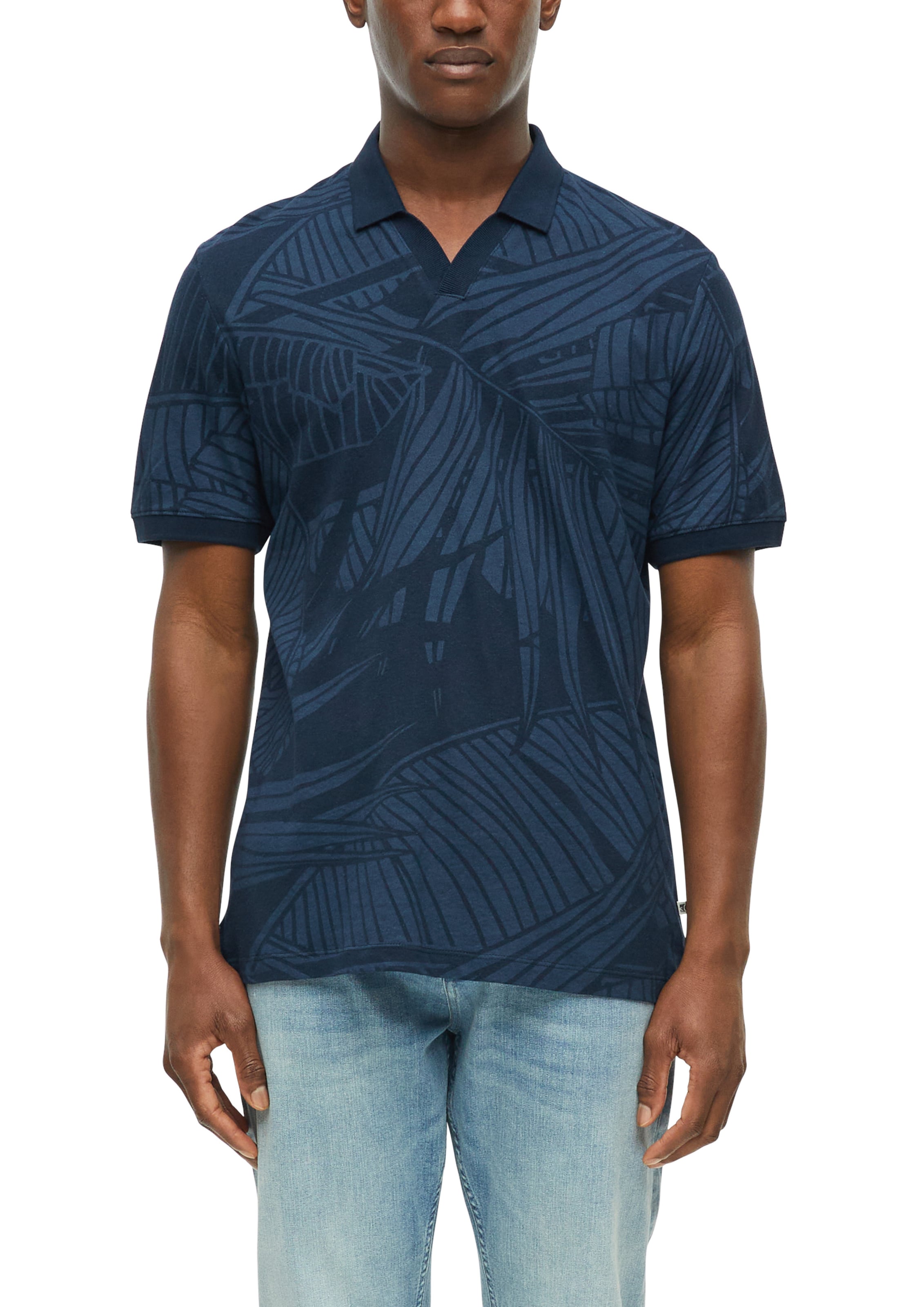 T-Shirt s.Oliver en bleu