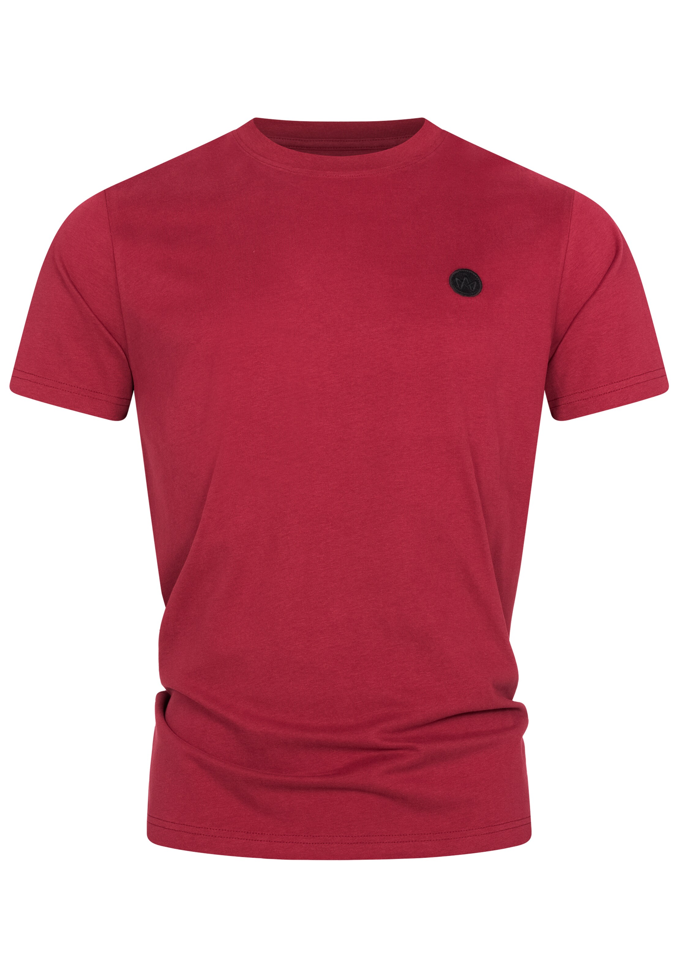 Kronstadt Shirt 'Timmi' in Rood: voorkant