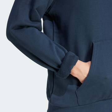 Sweat-shirt 'Q12 Street Burger' ADIDAS ORIGINALS en bleu