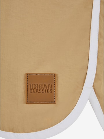 Pantaloncini da bagno di Urban Classics in beige