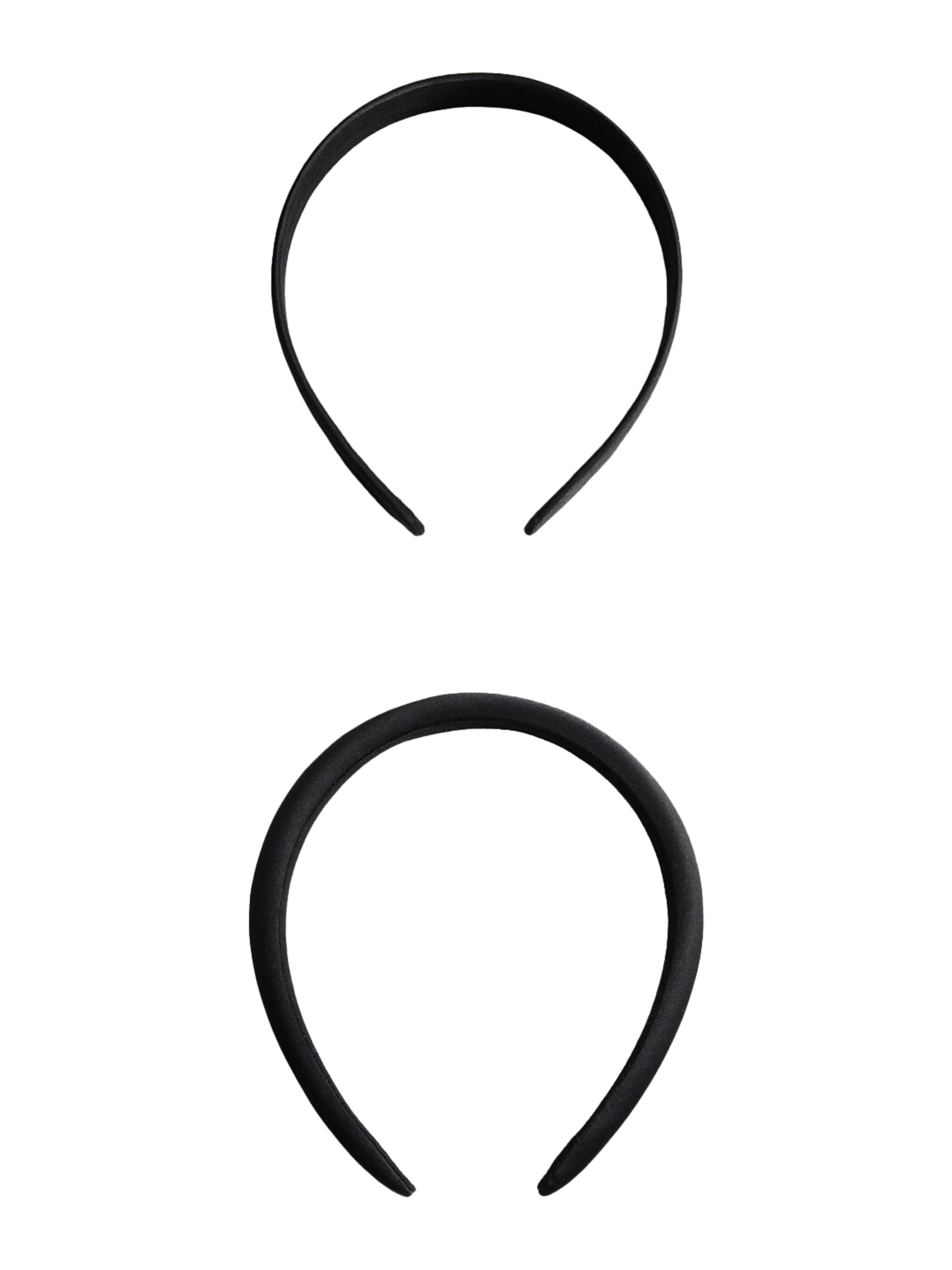 MANGO Hair jewelry 'CAROLINE' in Black: front