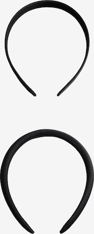 Ornamento per i capelli 'CAROLINE' di MANGO in nero: frontale