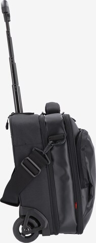 Borsa sportiva 'TUVANA' di VAUDE in nero