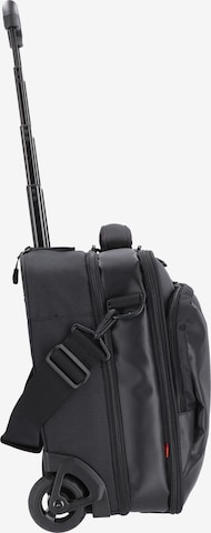 Borsa sportiva 'TUVANA' di VAUDE in nero