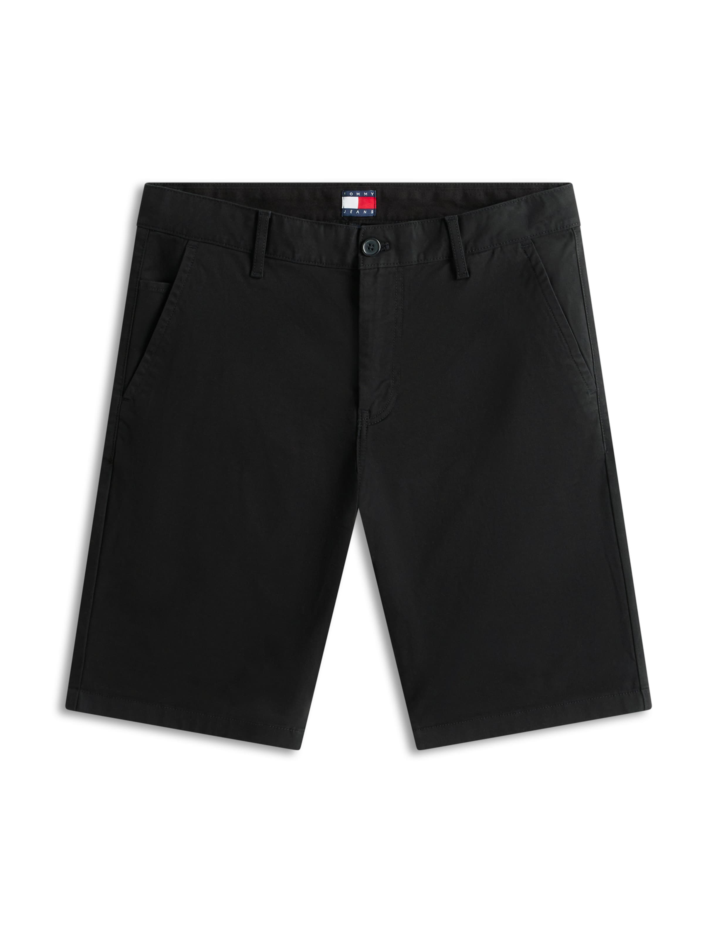 Tommy Jeans Брюки-чинос 'SCANTON' в Черный: спереди