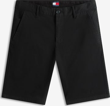 Tommy Jeans Брюки-чинос 'SCANTON' в Черный: спереди