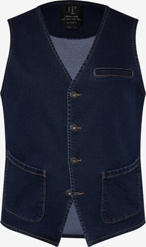 JP1880 Vest in Blue: front