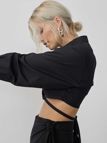 Chemisier 'Liana' LeGer by Lena Gercke en noir