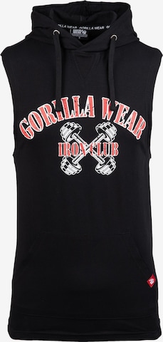 Maglietta 'Chico' di Gorilla Wear in nero: frontale