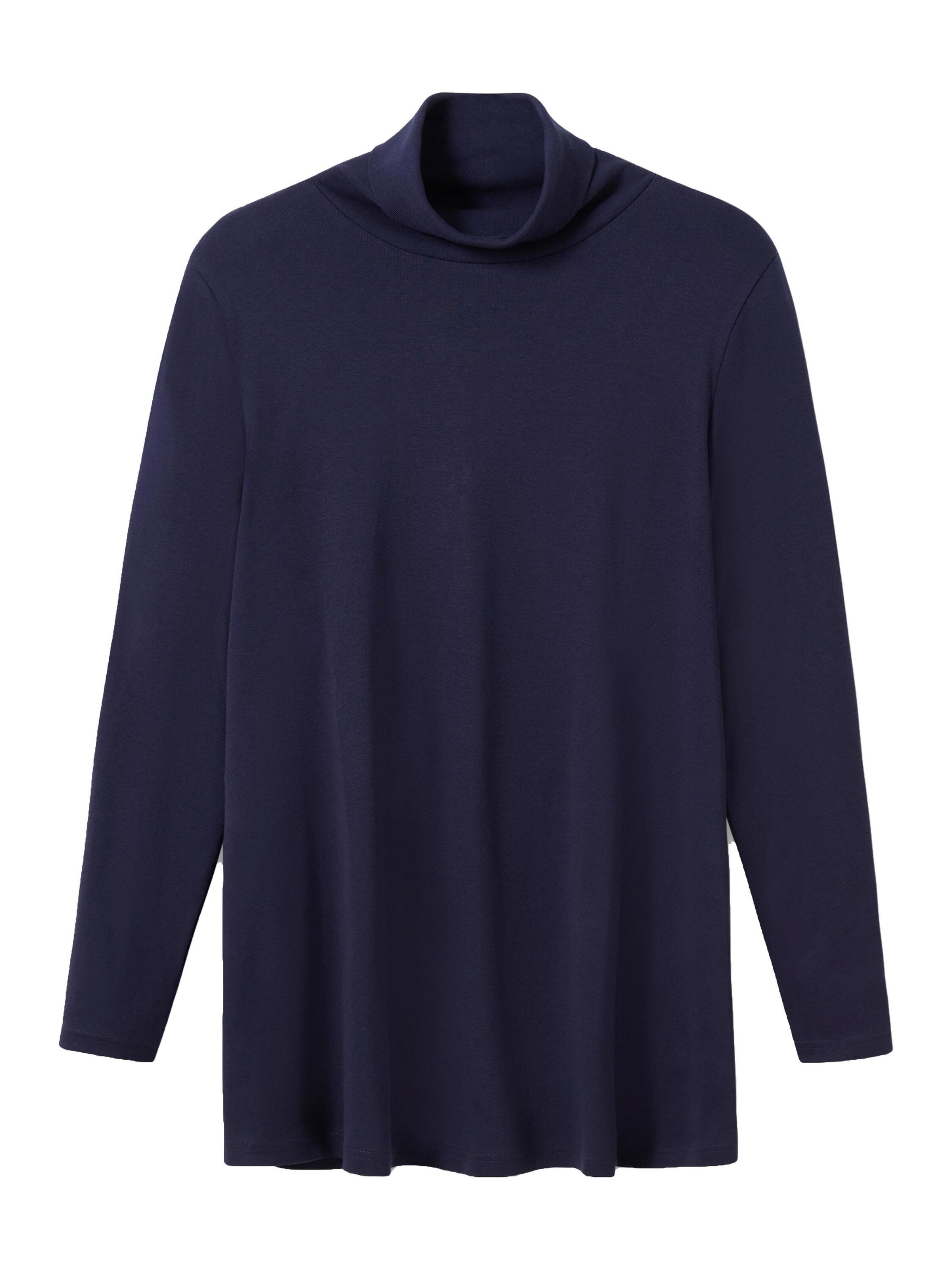 SHEEGO Shirt in Blauw: voorkant