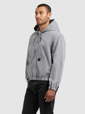 khujo Übergangsjacke 'Darrel' in Grau