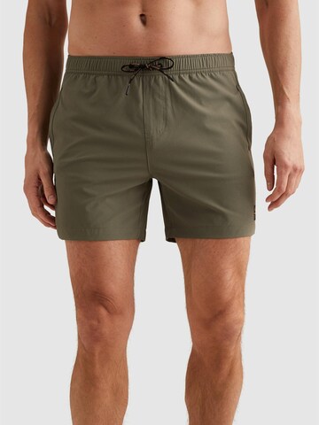 Pantalon 'Airframe swim shorts' PME Legend en vert : devant