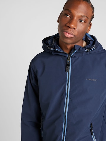 Ragwear Between-Season Jacket 'OLSSEN' in Blue