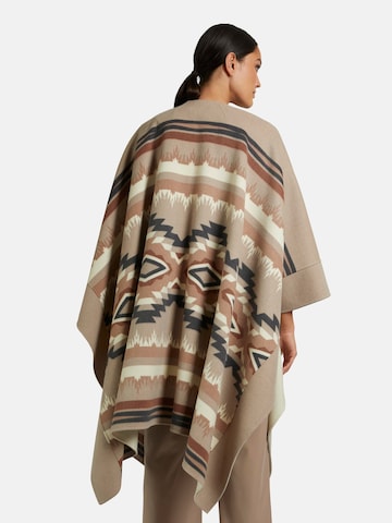 MADELEINE Cape in Beige