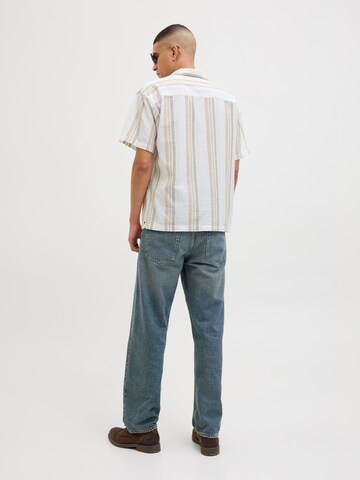 JACK & JONES Классический крой Рубашка 'JPRCCSummer' в Белый