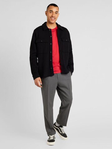 Veste de survêtement TOPMAN en noir