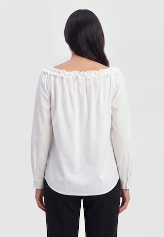 Chemisier usha BLACK LABEL en blanc