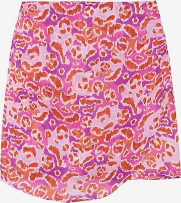 Scalpers Skirt in Pink: front