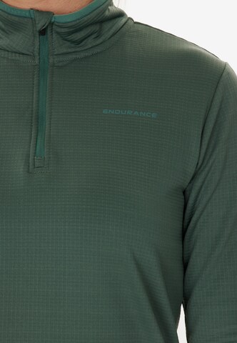 Maglia funzionale 'VIRONIC' di ENDURANCE in verde