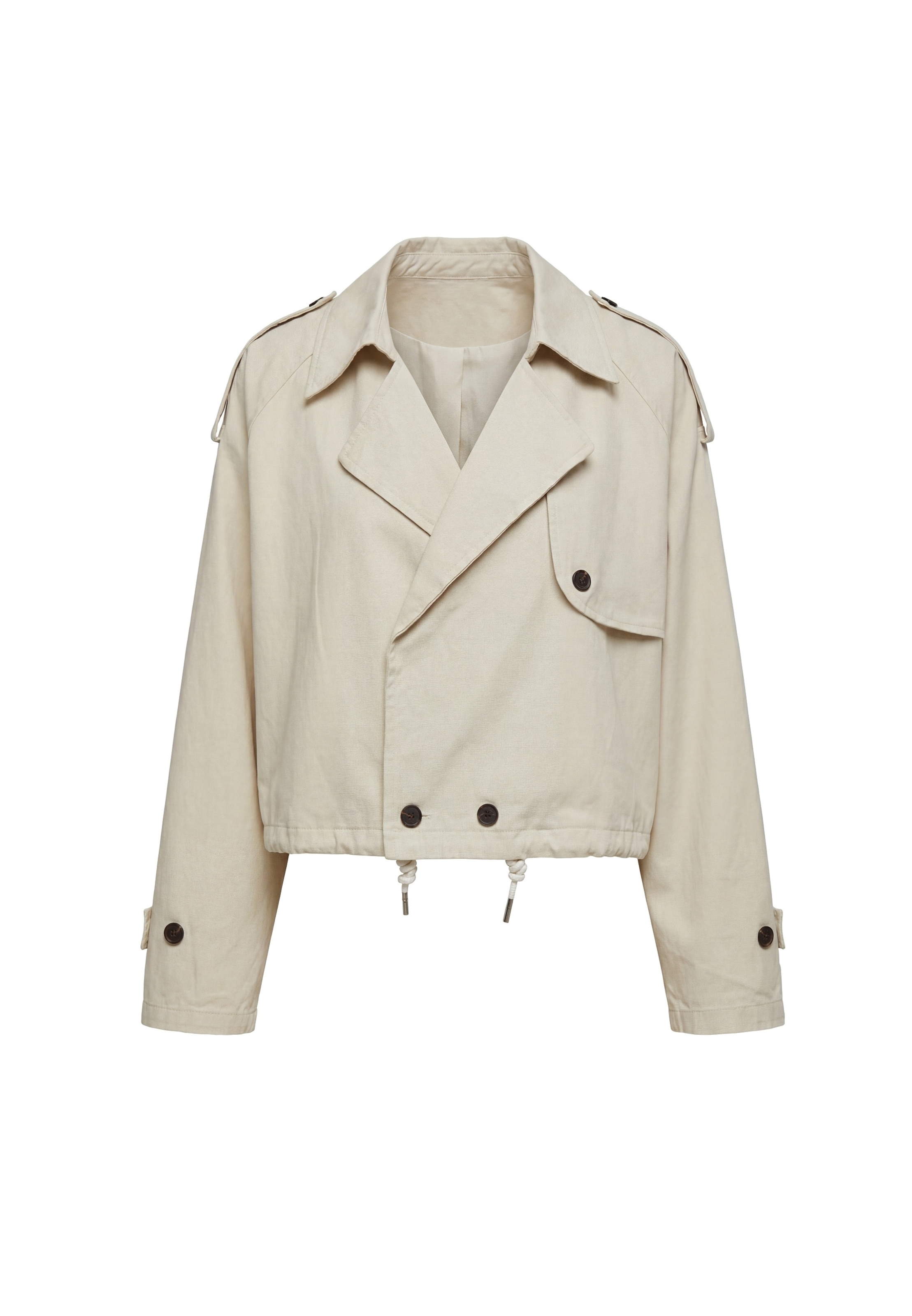 faina Tussenjas in M in de kleur Beige, Productweergave