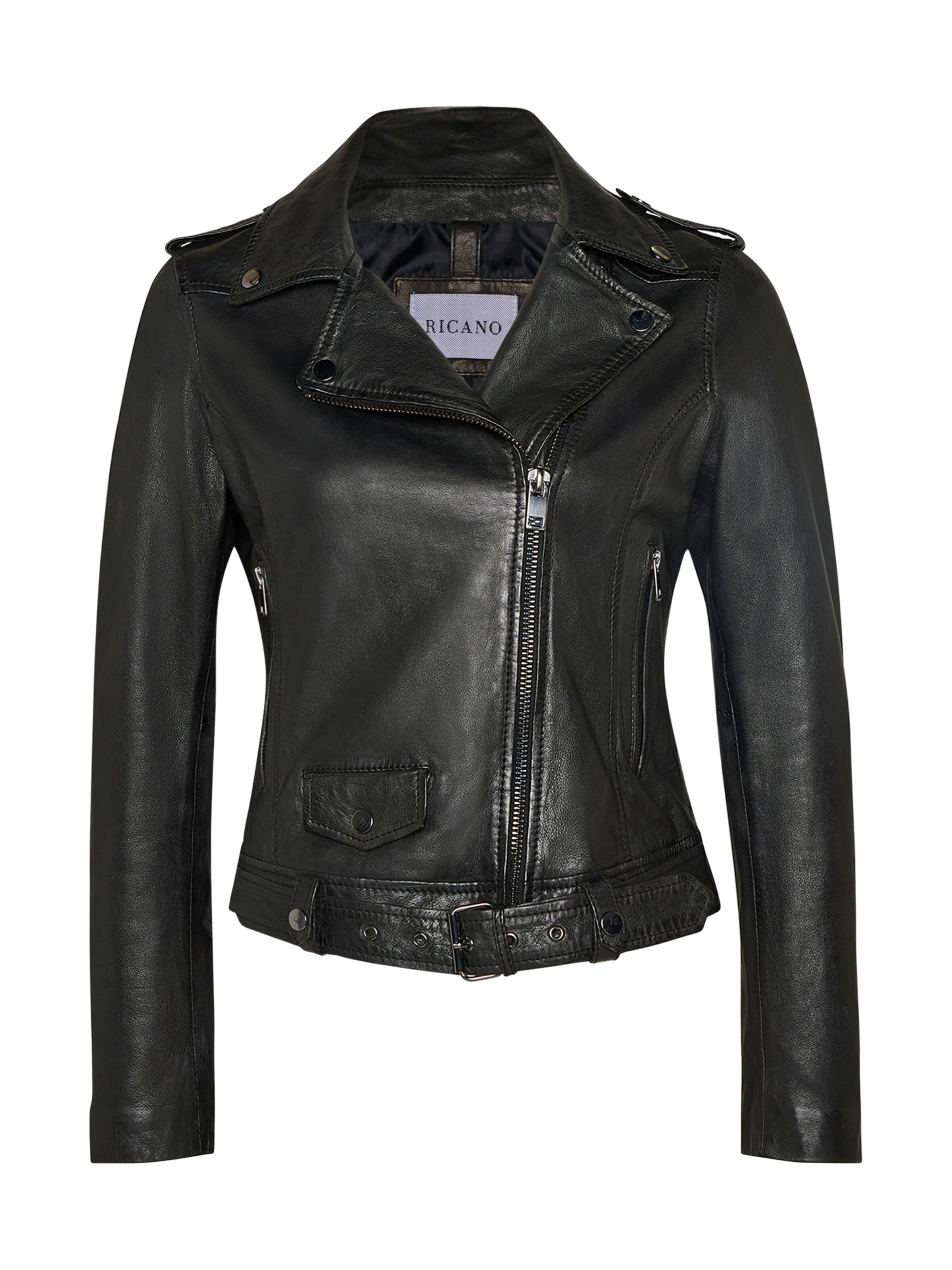 Giacca di mezza stagione 'Maja' di RICANO in nero: frontale