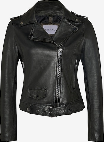 RICANO Übergangsjacke 'Maja' in Schwarz: Vorderseite