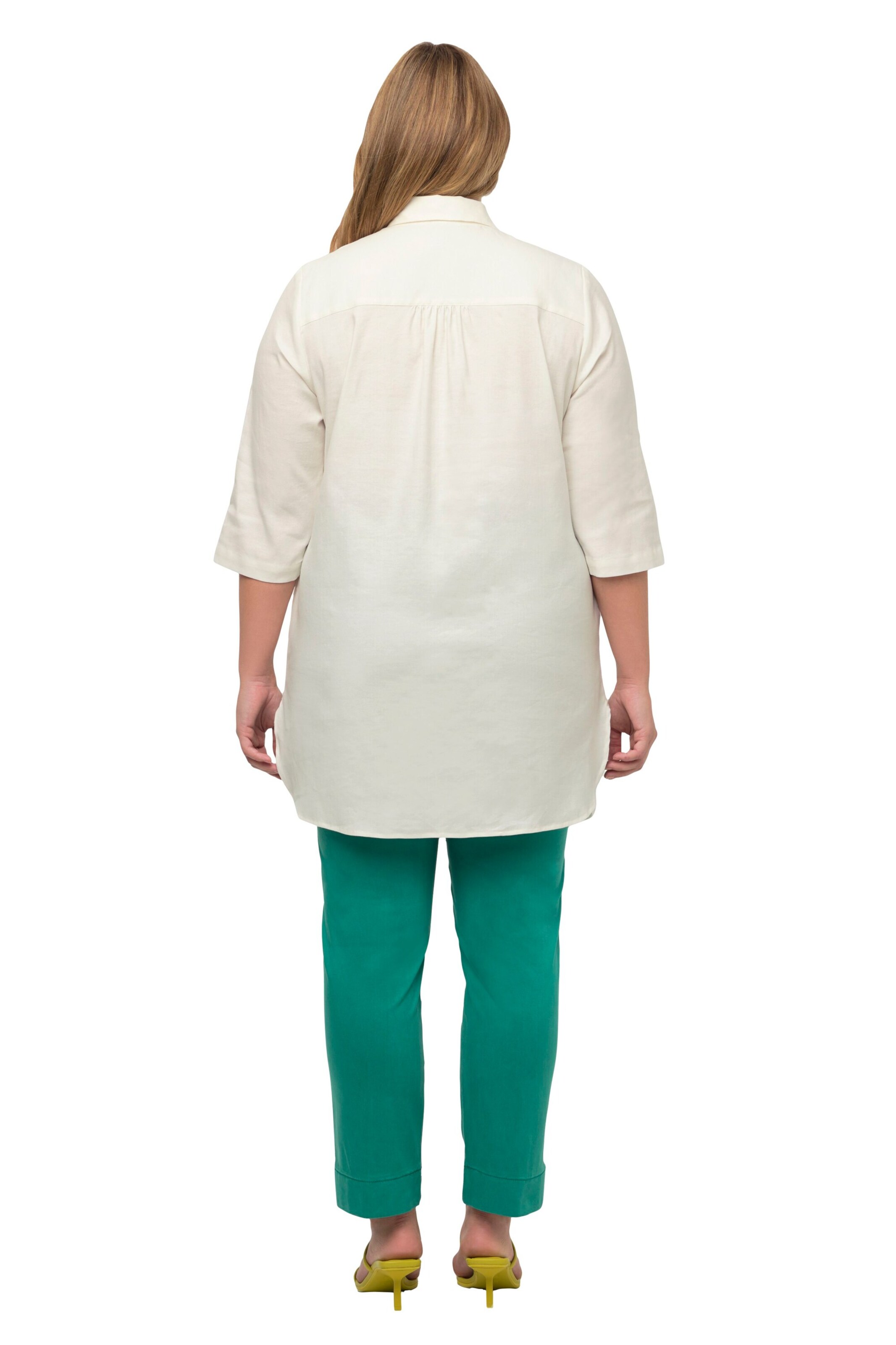 Ulla Popken Bluse in Weiß