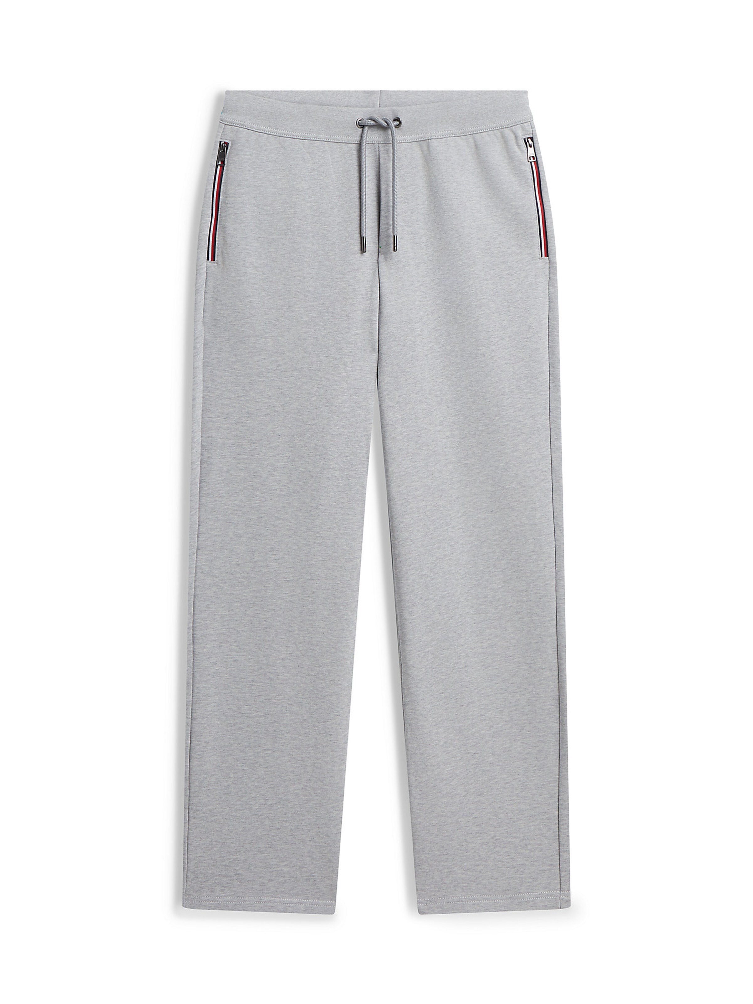 TOMMY HILFIGER Regular Broek in Grijs: voorkant