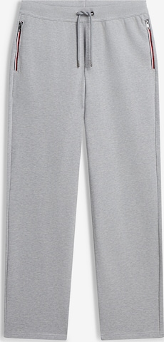 Regular Pantalon TOMMY HILFIGER en gris : devant