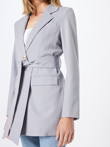 Nasty Gal - Blazer em azul