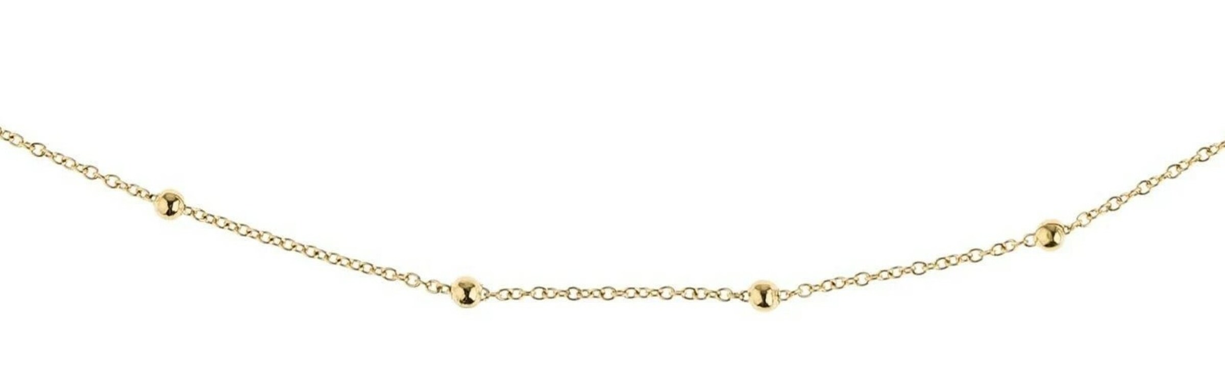 Ernstes Design Ketting in Goud