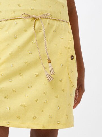 Ragwear Summer dress 'Tag' in Yellow